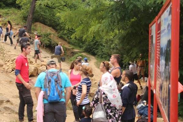 SVE VEĆI INTERES BOSANACA I HERCEGOVACA ZA PROJEKAT U VISOKOM, BOSANSKA PIRAMIDA SUNCA PUNA GOSTIJU KAO U VRIJEME POČETKA ISTRAŽIVANJA