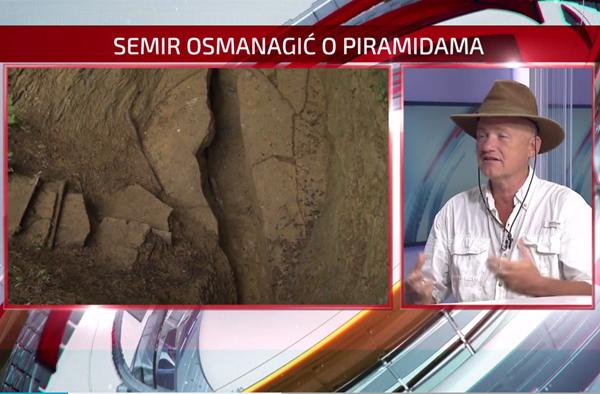Osmanagić: Kako napreduju istraživanja piramide