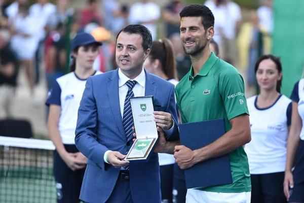 Đoković dobio brojna priznanja, proglašen je i za počasnog građanina Visokog