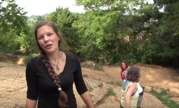 Self-Exploration and Healing in Ravne Tunnel Labyrinth, August 4, 2017