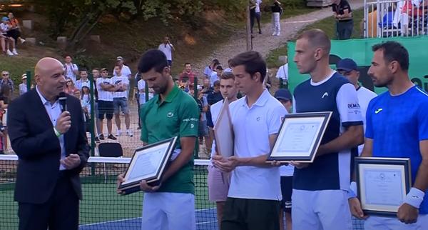 Novak Đoković Proglašen za Počasnog Građanina Visokog | SPORT KLUB TENIS