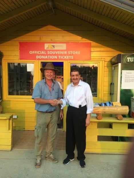 PRESIDENT OF ISLAMIC BANK FOR DEVELOPMENT VISITED BOSNIAN PYRAMIDS