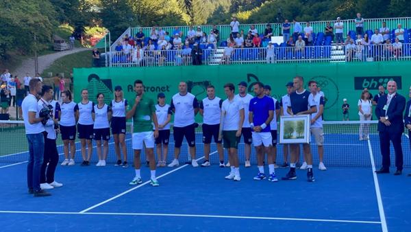 Novak Đoković i Semir Osmanagić nemoguće učinili mogućim u Visokom (13. juli 2022)