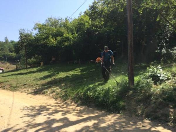 BESPRIJEKORNO ODRŽAVANJE PARKA “RAVNE 2”