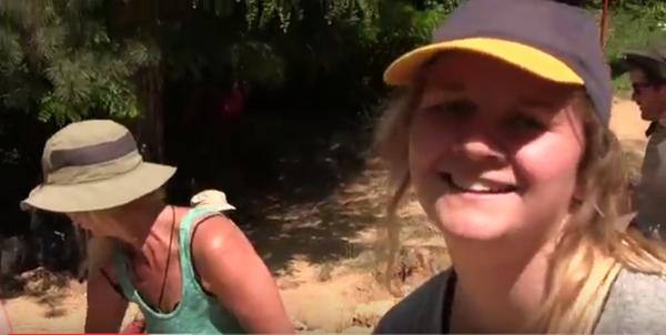 “Connecting Back” – 44 Volunteers Excavate the Bosnian Pyramid of the Sun, July 18, 2017