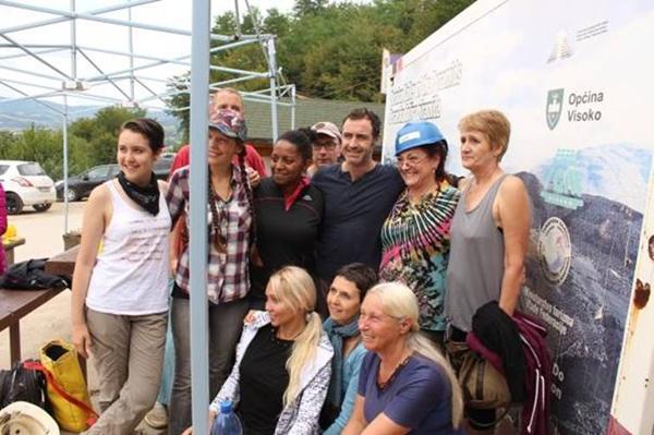 ACTIVITIES OF THE VOLUNTEERS IN AUGUST