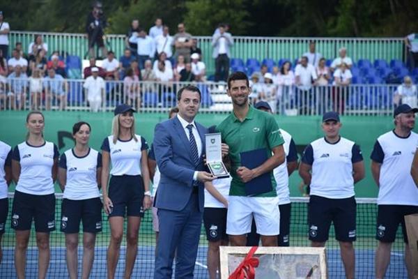 NOVAK ĐOKOVIĆ I ZVANIČNO POSTAO VISOČANIN