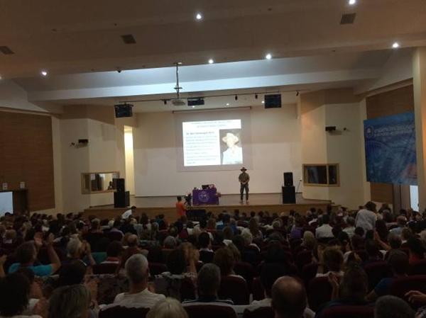 POSJETIOCI IZ 31 ZEMLJE NA PREDAVANJU DR. OSMANAGIĆA