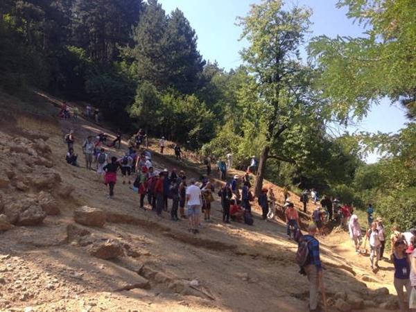 VOLONTERI HUESE OBAVILI ODLIČAN POSAO, SIMBOLIČNO OTVORENA SONDA 6 DIMENZIJA 7X7 METARA