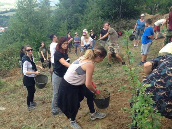 ŠESTA SMJENA VOLONTERA ANGAŽIRANA NA OTKOPAVANJU NOVOOTVORENE SONDE BROJ 6