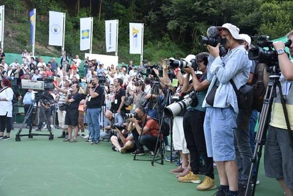 154 NOVINARA IZ 72 MEDIJSKE KUĆE IZVJEŠTAVALI SA OTVORENJA REGIONALNOG TENISKOG CENTRA