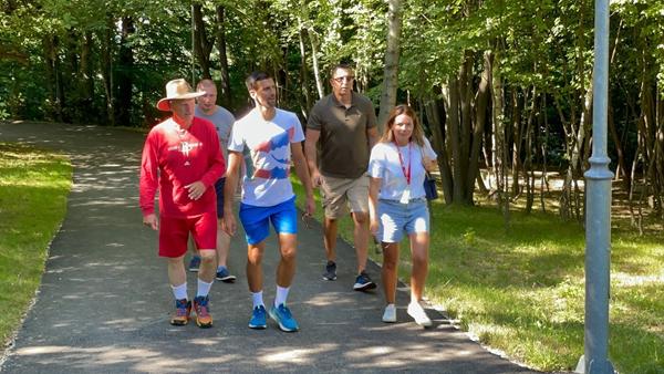 Održan turnir “NBA zvijezde za djecu bez roditelja” u kompleksu Ravne (14.07.2022)