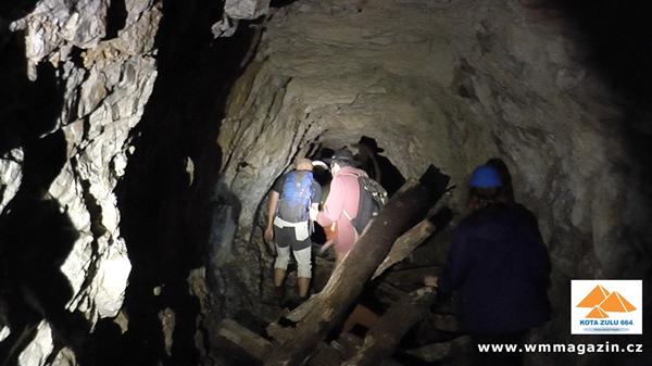 First meeting and survey of “KOTA ZULU 664” spot.