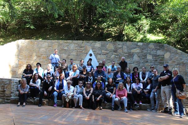 FOTO: Federalni parlamentarci, ministri i direktori kompanija posjetili Bosansku dolinu piramida