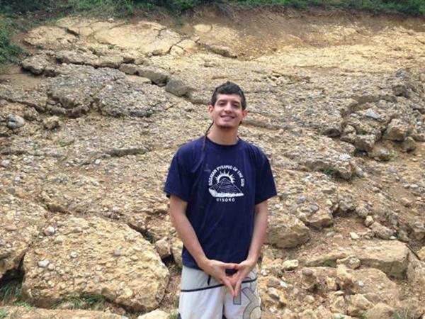 YOUNG ARGENTINIAN ADRIAN SCHVARTZ CHOSE BOSNIA-HERZEGOVINA AND VISOKO FOR THE FIRST VISIT TO EUROPE