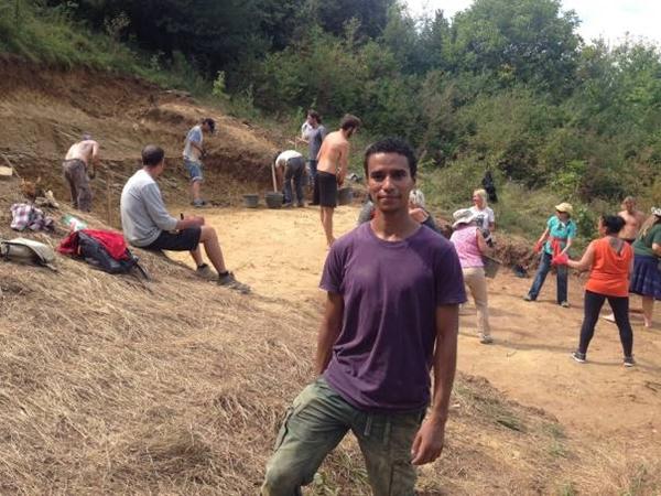 YOUNG COUPLE FROM FRANCE CHANGED THE COTE D’AZUR VACATION WITH VOLUNTEERING IN VISOKO