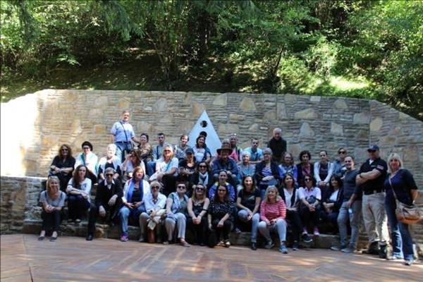 PARLAMENTARKE, PARLAMENTARCI, MINISTRI I DIREKTORI KOMPANIJA U VELIKOJ POSJETI BOSANSKOJ DOLINI PIRAMIDA