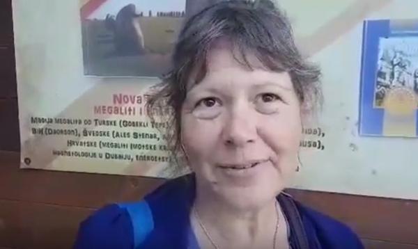 VOLUNTEER FROM THE ARIZONA: AFTER VISITING THE TUNNELS I COULD READ WITHOUT GLASSES