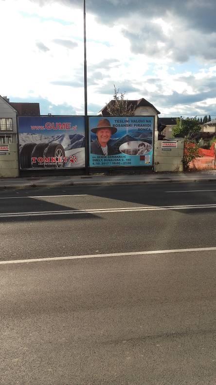 NAJAVA VELIKOG PREDAVANJA DR OSMANAGIĆA U KONGRESNOM CENTRU SMELT U LJUBLJANI