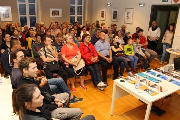 Nadahnuto predavanje dr. Osmanagića o bosanskim piramidama