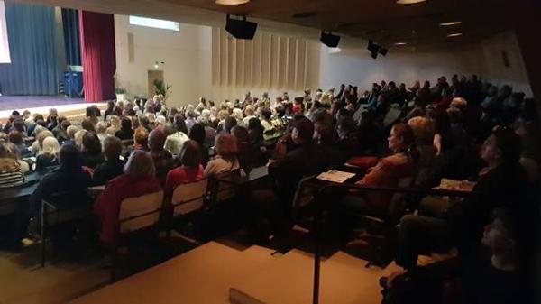 EXTRAORDINARY INTEREST FOR THE BOSNIAN PYRAMIDS IN HELSINKI