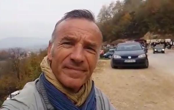 HERBERT FROM BELGIUM WAS LOOSING HIS EYESIGHT AND THEN RECEIVED TUNNEL WATER