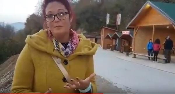 BIRGITTE: WATER FROM THE TUNNELS HELPED ME