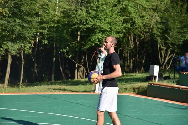 NAŠ NAJBOLJI ATLETIČAR AMEL TUKA NA TURNIRU “NBA ZVIJEZDE ZA DJECU BEZ RODITELJA”