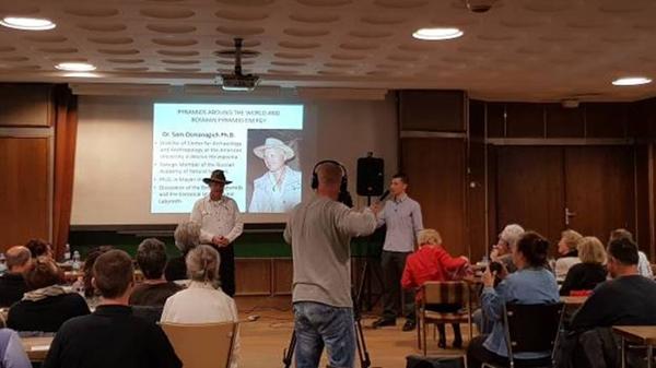 OGROMAN INTERES MAĐARA ZA BOSANSKE PIRAMIDE