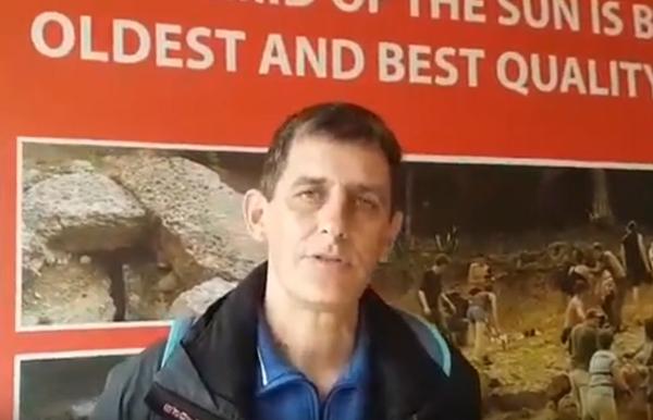 AFTER VISITING VISOKO, ANDREAS IS A HEALTHY MEN