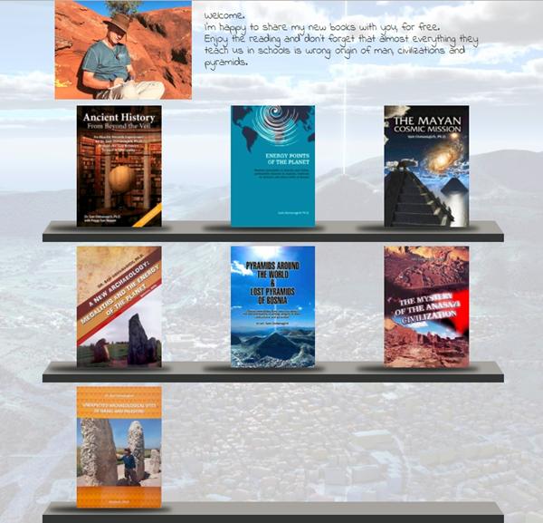 WINTER GIFT BY DR. SAM OSMANAGICH: SEVEN FREE BOOKS TO READ