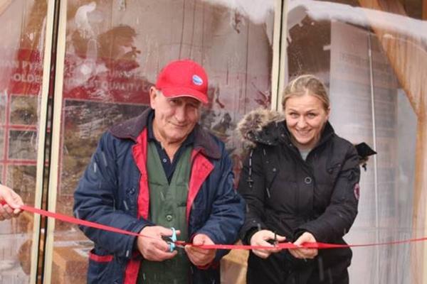 OTVORENA NADSTREŠNICA NA LOKALITETU PRAHISTORIJSKOG KOMPLEKSA TUNELA RAVNE