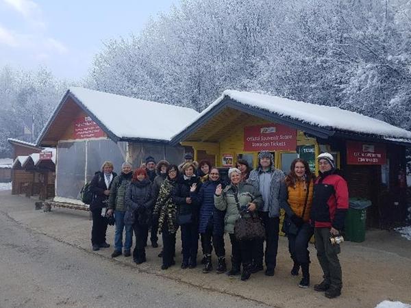 ONE DECEMBER DAY OF FOUNDATION’S WORK: RAVNE, PYRAMID AND EGYPT