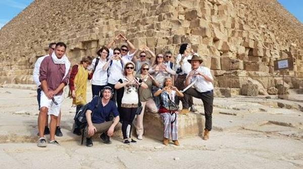 DR. OSMANAGICH LED GROUP TO ‘JOURNEY TO ANCIENT EGYPT’