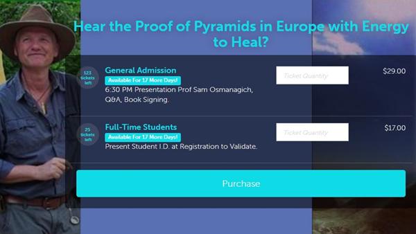 Dr Sam Osmanagich – The Bosnian Pyramids