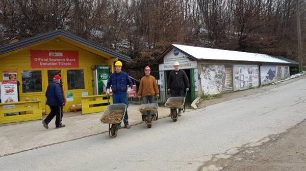 HIGH TEMPO ON CLEANING THE RAVNE TUNNELS