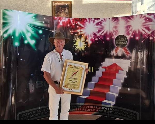 DR OSMANAGIĆU NAGRADA EVROPSKE AGENCIJE