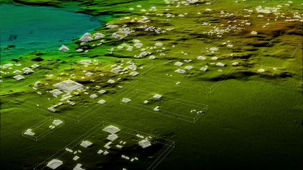Exclusive: Laser Scans Reveal Maya “Megalopolis” Below Guatemalan Jungle