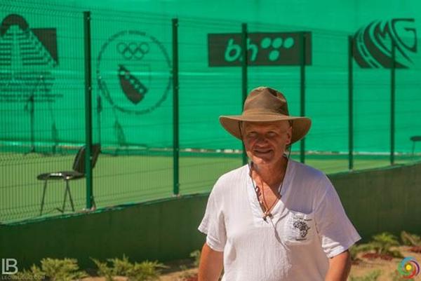 ZAHVALA NAKON OTVORENJA TENISKOG KOMPLEKSA U PARKU “RAVNE 2”