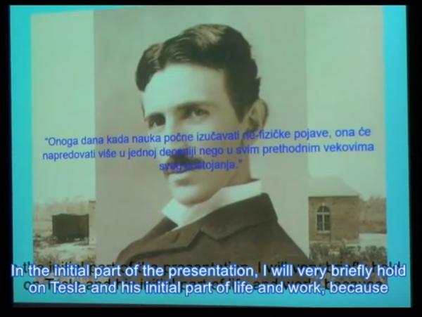 Ideas of the old vedas and the work of Nikola Tesla
