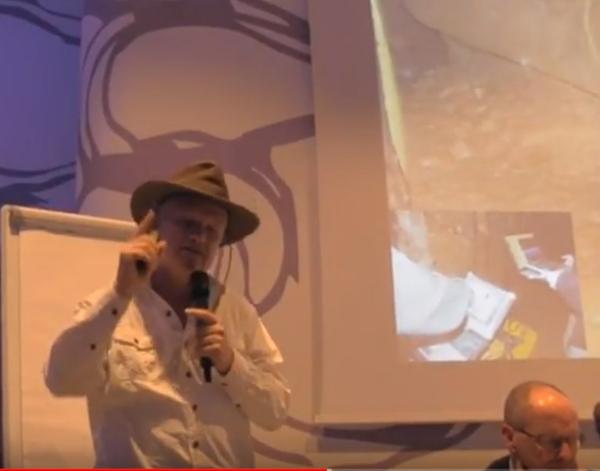 Bosnian Pyramid Healing Energy Lecture by Sam Osmanagich, Ph.D. Milan, Italy, November 2017
