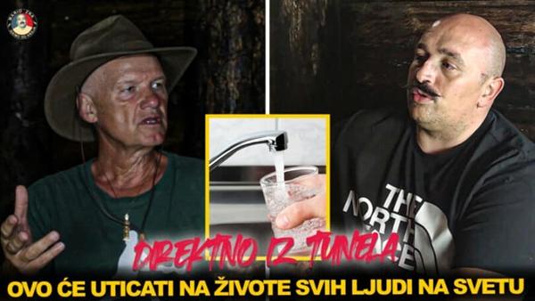 “POKUŠAĆE DA NAM ZABRANE VODU”- Mario ZNA i Semir Osmanagić u studiju POD ZEMLJOM
