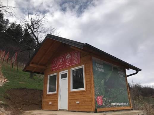 UREĐENJA NA BOSANSKOJ PIRAMIDI SUNCA ZA JOŠ UGODNIJI BORAVAK GOSTIJU
