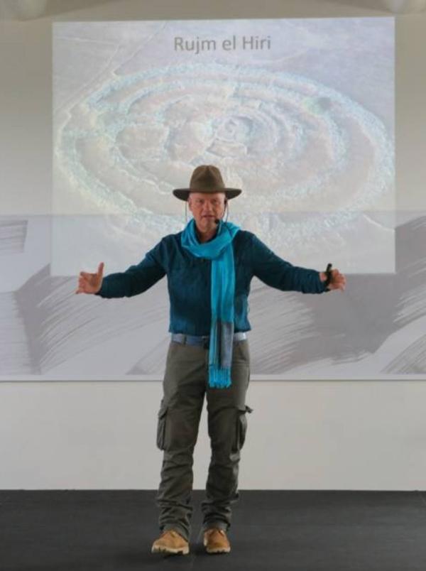 Na počitniški četrtek gostili predavanje o piramidah