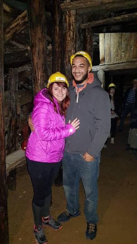 MARRIAGE PROPOSAL IN TUNNEL RAVNE