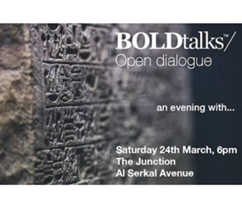 BOLDTALKS, DUBAI, MARCH 24: GUEST DR SAM OSMANAGICH