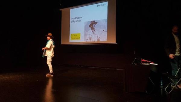 DR. SAM OSMANAGICH IN DUBAI: ‘BALDTALK’