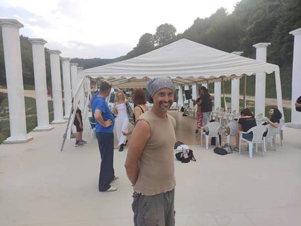 RODRIGO IZ ARGENTINE STIGAO U BOSANSKU DOLINU PIRAMIDA