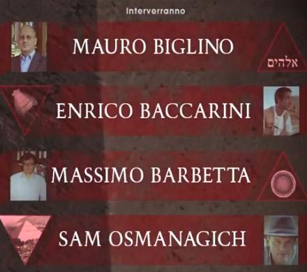 MISTERY HUNTERS: BIGLINO, BACCARINI, BARBETTA AND OSMANAGICH IN COSENZA, ITALY
