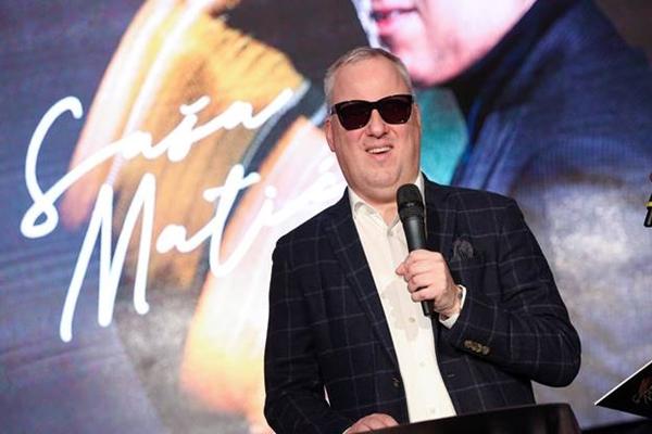 SAŠA MATIĆ U PARKU ‘RAVNE 2’ U SRIJEDU 10. AVGUSTA 2022.